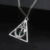 Deathly Hallows Necklace with Snake