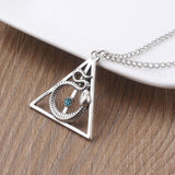 Deathly Hallows Necklace with Snake