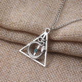 Deathly Hallows Necklace with Snake