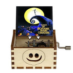 Wooden Music Box Type "The Nightmare Before Christmas"