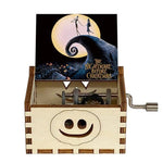 Wooden Music Box Type "The Nightmare Before Christmas"