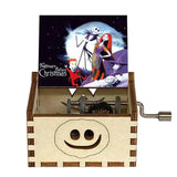 Wooden Music Box Type "The Nightmare Before Christmas"