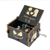 Wooden Music Box Type "The Nightmare Before Christmas"