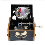 Wooden Music Box Type "The Nightmare Before Christmas"