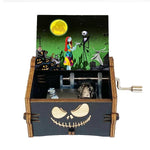 Wooden Music Box Type "The Nightmare Before Christmas"