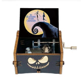 Wooden Music Box Type "The Nightmare Before Christmas"