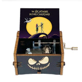 Wooden Music Box Type "The Nightmare Before Christmas"