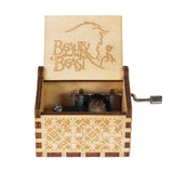 Wooden Music Boxes "Game Of Thrones", "Star Wars", "The Simpsons" and others