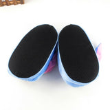 Cute Stitch Plush Slippers for Home