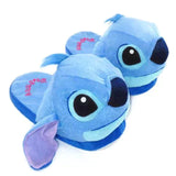 Cute Stitch Plush Slippers for Home