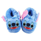 Cute Stitch Plush Slippers for Home