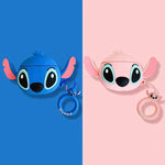 Stitch/Angel AirPods 3D Silicone Cases