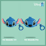 Stitch/Angel AirPods 3D Silicone Cases