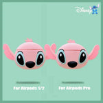 Stitch/Angel AirPods 3D Silicone Cases