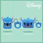 Stitch/Angel AirPods 3D Silicone Cases