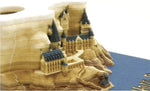 Harry Potter Memo Pad "Hogwarts Magic Castle" and NEW "Diagon Alley"