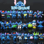 8pcs/set Stitch Cartoon Model Toy (24 Different Dolls)