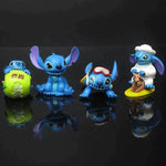 8pcs/set Stitch Cartoon Model Toy (24 Different Dolls)