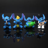 8pcs/set Stitch Cartoon Model Toy (24 Different Dolls)