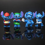 8pcs/set Stitch Cartoon Model Toy (24 Different Dolls)