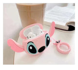 Stitch/Angel AirPods 3D Silicone Cases