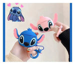 Stitch/Angel AirPods 3D Silicone Cases