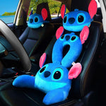 Stitch Plush Pillows Set for Car