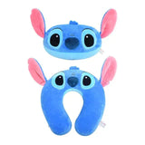 Stitch Plush Pillows Set for Car