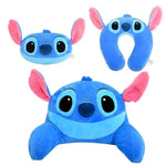 Stitch Plush Pillows Set for Car