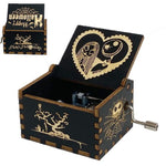 Wooden Music Box Type "The Nightmare Before Christmas"