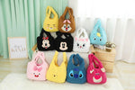 Cartoon Cute Plush Bag