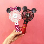 Mickey/Minnie Portable Summer Fan