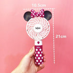 Mickey/Minnie Portable Summer Fan