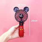 Mickey/Minnie Portable Summer Fan