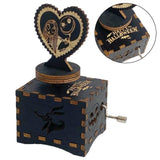 Wooden Music Box Type "The Nightmare Before Christmas" Type 2