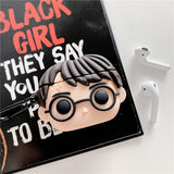 Harry Potter AirPods 3D Silicone Case