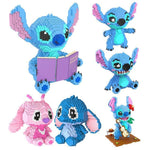 3D Stitch and Angel Building Blocks