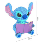 3D Stitch and Angel Building Blocks