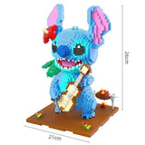 3D Stitch and Angel Building Blocks