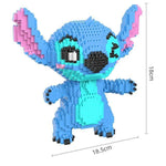 3D Stitch and Angel Building Blocks