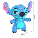 3D Stitch and Angel Building Blocks