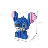 3D Stitch and Angel Building Blocks