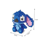 3D Stitch and Angel Building Blocks