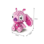 3D Stitch and Angel Building Blocks