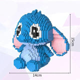 3D Stitch and Angel Building Blocks