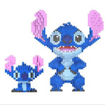 3D Stitch and Angel Building Blocks