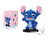 3D Stitch and Angel Building Blocks