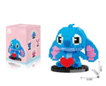 3D Stitch and Angel Building Blocks