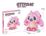 3D Stitch and Angel Building Blocks