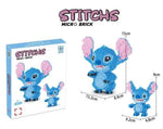 3D Stitch and Angel Building Blocks